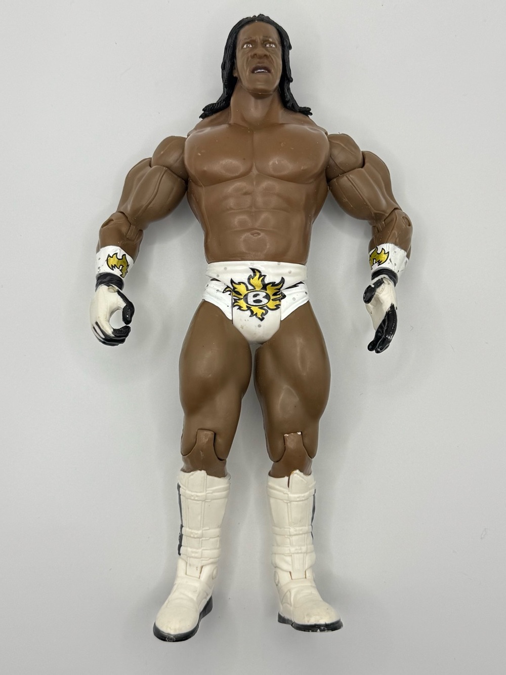 2006 WWE Jakks Pacific Ruthless Aggression Series 24 Booker T